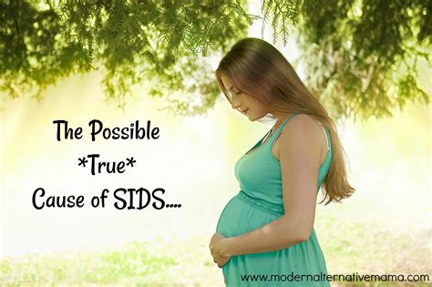 The Possible True Cause of SIDS - Modern Alternative Mama