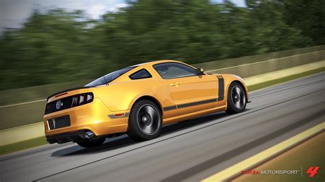 Video Games Cars Ford Mustang Xbox 360 Forza Motorsport 4 Boss 302