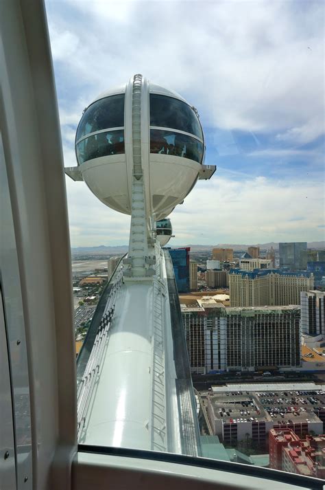 Checking It Out The Linq And The High Roller Living Las Vegas
