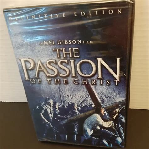 The Passion Of The Christ Definitive Edition Dvd Sealed A Mel Gibson Film 904 Picclick