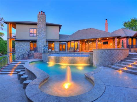 Compare homeowner reviews from 12 top edmond mow and ideas & inspiration from edmond lawn care services. Edmond Luxury Estate w/ Pool, Pond & Tennis Court - 101 N ...
