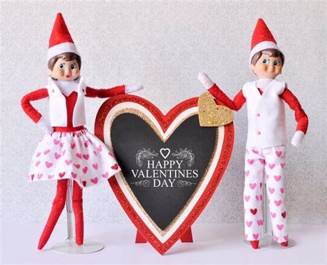 Valentine Elf Outfits In 2020 Elf On The Shelf Elf Clothes Elf