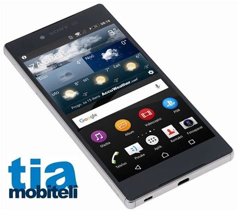 We review the z5 to see if it's worth the cost. SONY XPERIA Z5 CRNI