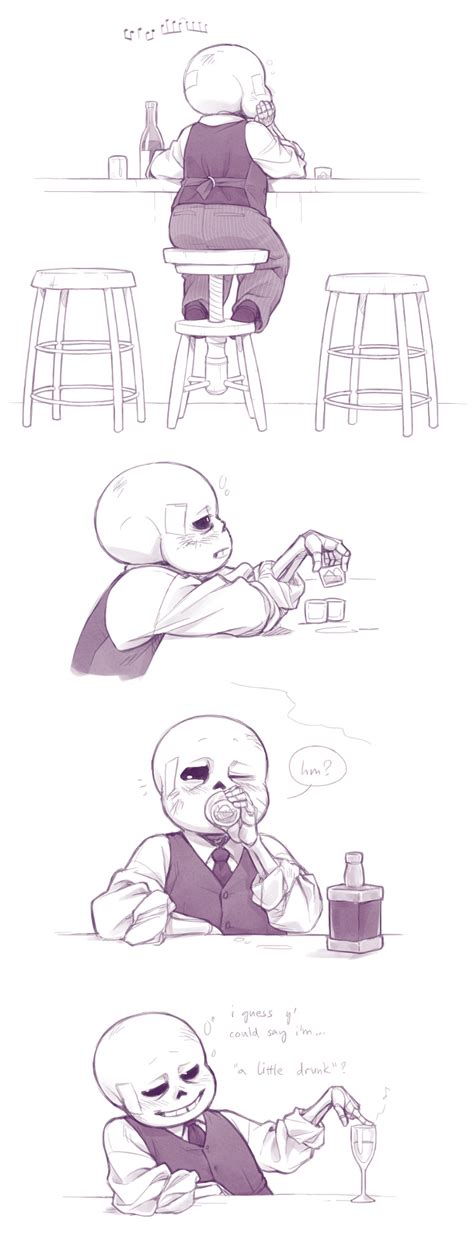 Sans Go Home You Are Drunk By Frostious On Deviantart