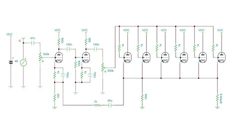 Low Voltage Vacuum Tube Otl Audio Amplifier By Usagi Electric Audio