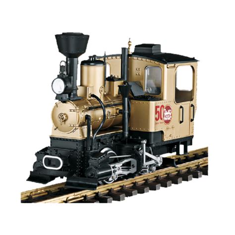 Lgb 20216 Lgb 50th Anniversary Golden Stainz Steam Locomotive Trainli
