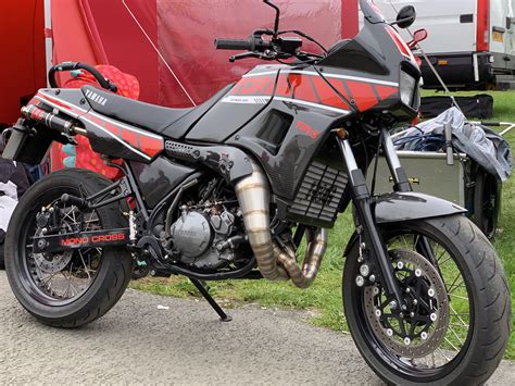 Spotted In Isle Of Man Classic Tt Paddock Rdualsport