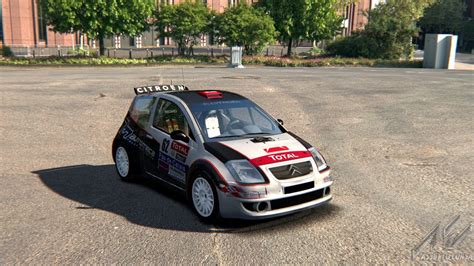 Assetto Corsa Mod Citroen C S Youtube