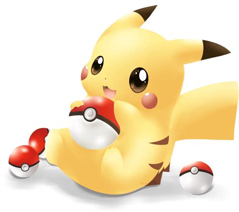 Cute Pikachu Clipart Full Size Clipart 818699 Pinclipart