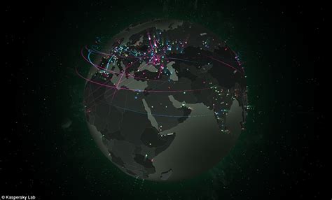 Map Reveals Millions Of Cyber Attacks Happening Around The World In