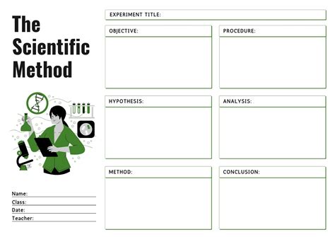 Edit And Print Free Science Graphic Organizer Templates Canva