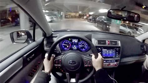 2016 Subaru Legacy Wr Tv Pov Night Drive Youtube