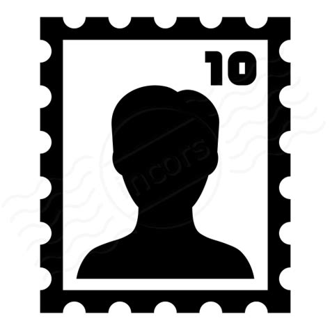 Iconexperience I Collection Postage Stamp Icon