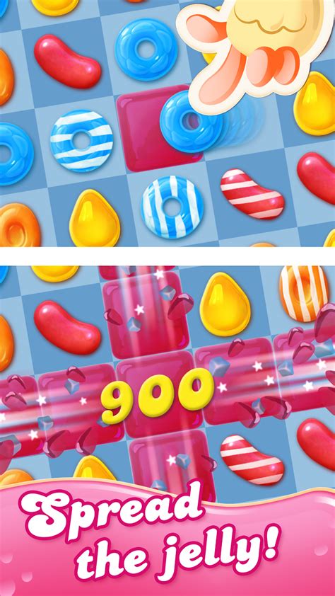 Candy Crush Jelly Saga Amazonfr Appstore Pour Android
