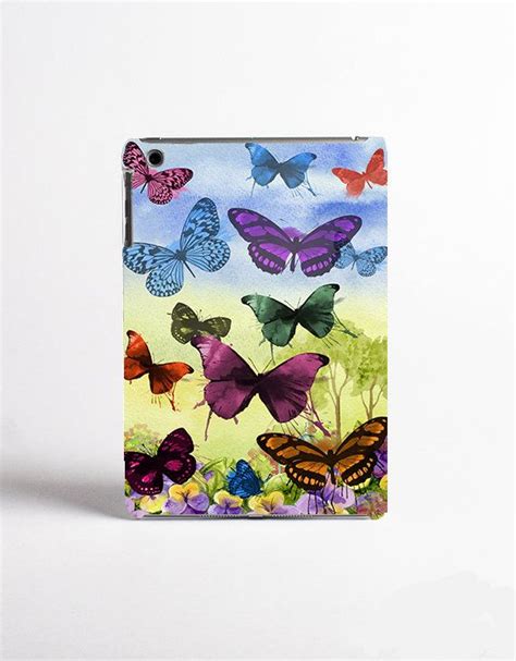 Butterfly Ipad Case Tablet Case 2nd Gen By Macbookcasesandco Butterfly