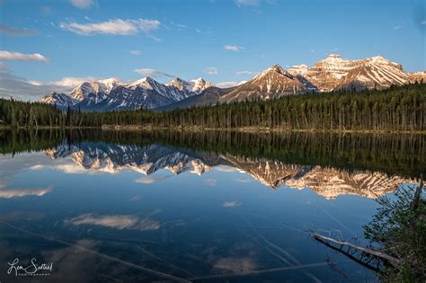 Herbert Lake Banff National Park Alberta — Lens Eyeview Photography