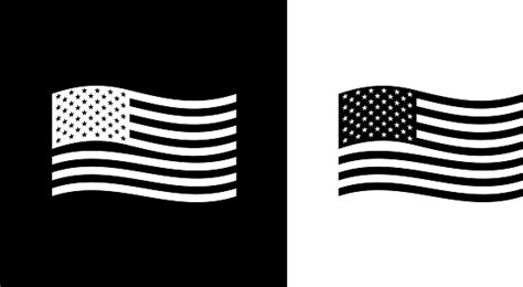 American Flag Waving Stock Illustration Download Image Now Istock