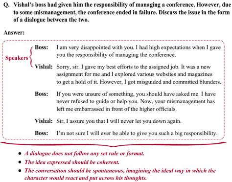 One final example here, where i tried to show a balance of action and dialogue: can you please provide me with an example of Dialogue ...