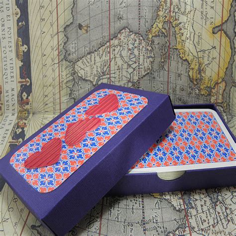 Would be nice to make a box for these as well. Doda's Creative Wanderings: Free Playing Card Box Template