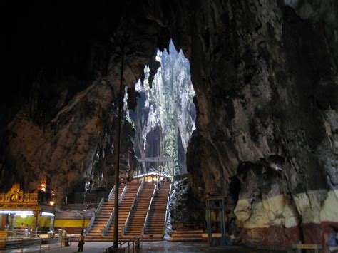 Batu Caves Near Kuala Lumpur Malaysia