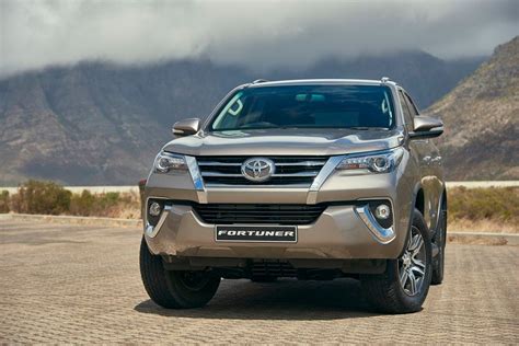 Toyota Fortuner 2016 Specs And Price