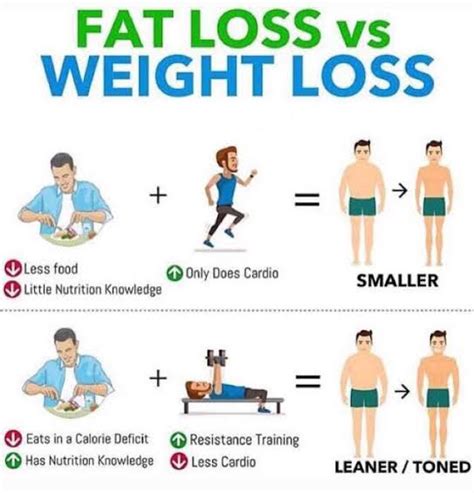 Fat Loss Vs Weight Loss Manakah Yang Lebih Baik Reps Indonesia