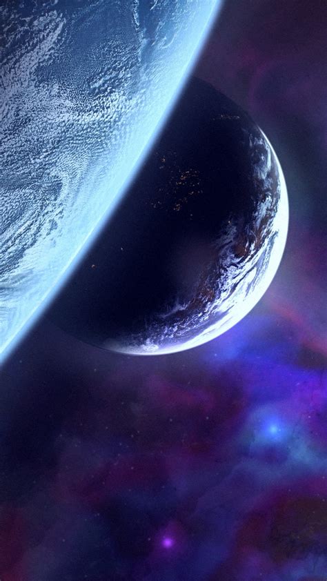 1080x1920 1080x1920 Digital Universe Planets Space Artist Artwork