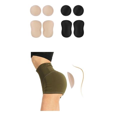 1 Pair Sexy Silicone Butt Pads Buttocks Enhancers Insert Padding Push Up Panties Ebay