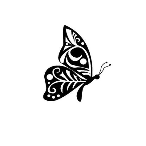 Butterfly car decal, butterfly project, custom car decal, monarch
