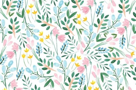 Download floral pattern stock vectors. Download free illustrated floral wallpaper for your phone ...