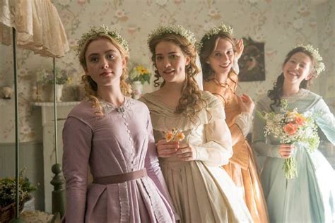 The original little women novel takes place in the 1860s, during the aftermath of. The first "Little Women" trailer is here, and we're having ...