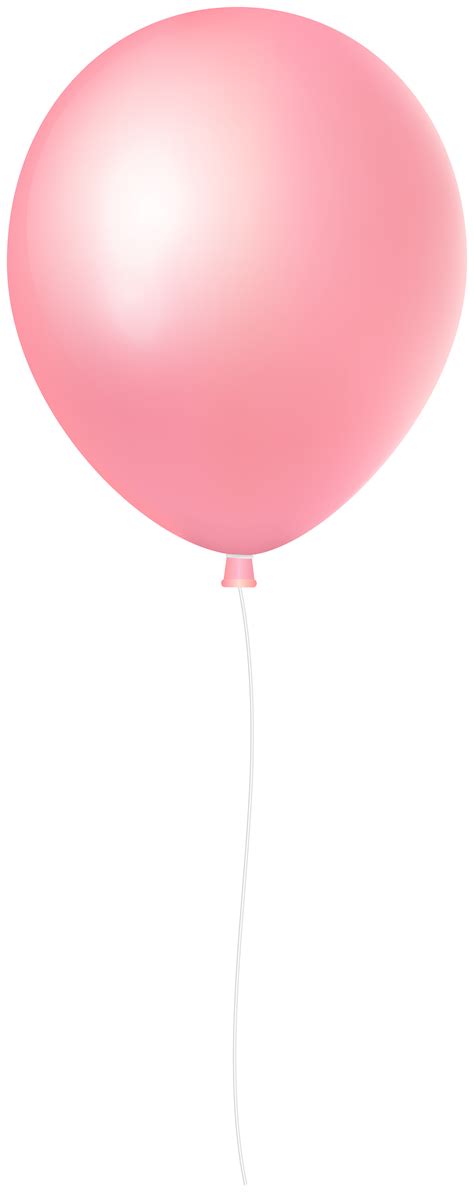 Pink And White Balloons Png Birthday Confetti Balloon Vector