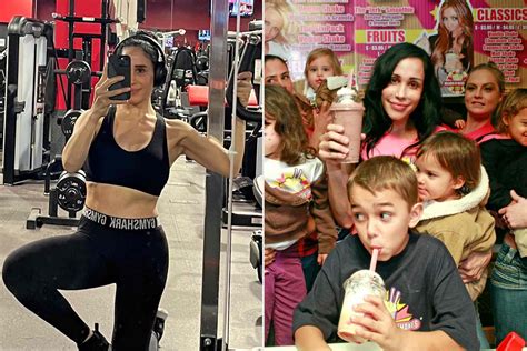 Octomom Nadya Suleman On Staying Fit After Welcoming Her Octuplets