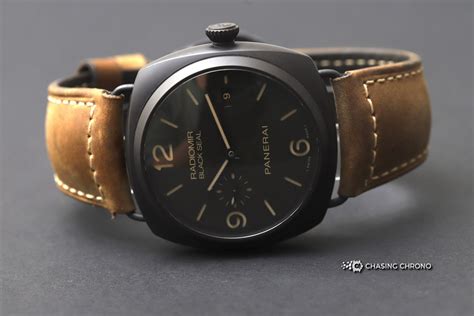 Panerai Radiomir Black Seal Pam00505 Composite 45mm Automatic Watch