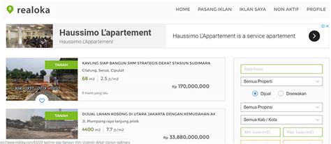 Lokasi perum pondok permai palagan 1 sariharjo — ngaglik jogjakarta 2. 10 Aplikasi dan Website Jual Beli Tanah Online Terbaik