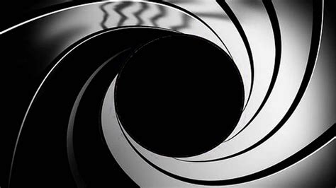 James Bond 007 Blank Gunbarrel Test Youtube