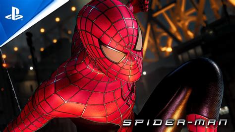 New Photoreal Raimi Remastered Suit Marvel S Spider Man Pc My XXX Hot