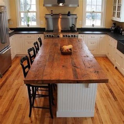 Visit our expansive showroom in queensbury, ny to. 44 Awesome Rustic Kitchen Island Design Ideas - PIMPHOMEE
