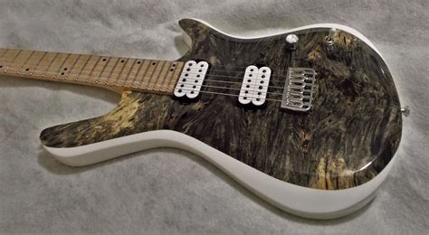 Kiesel Kv6 Buckeye Burl Buckeye Burl Buckeye Guitar