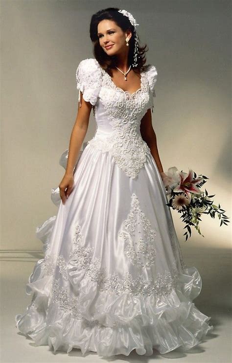 Bridal dress wedding dress open back wedding dress white dress | etsy. 186 best images about 1990's wedding gowns & dresses on ...