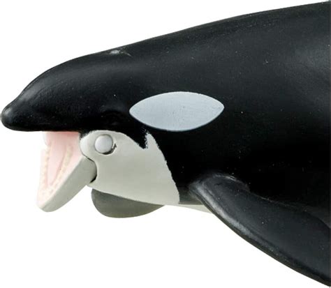 Takara Tomy Ania Orca Killer Whale Al 08 Floating Animal Figure Shamu