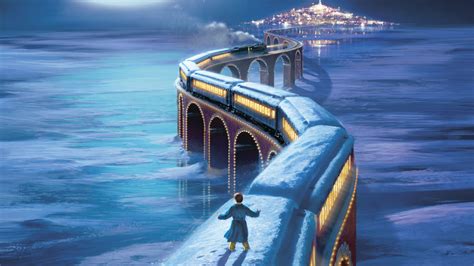 The Polar Express Hd Wallpaper Background Image