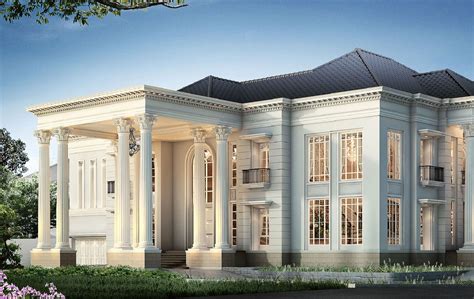 Rumah Klasik Showcase Model Luxury Homes Rumah Klasik Classic