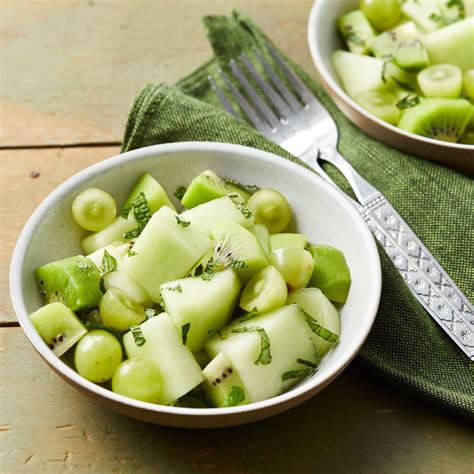 Green Fruit Salad Recipe Eatingwell