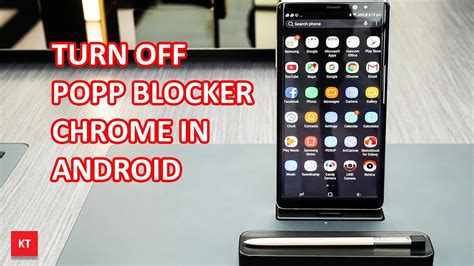 You can turn off popup blocker. How to turn off popup blocker in Chrome (For android ...