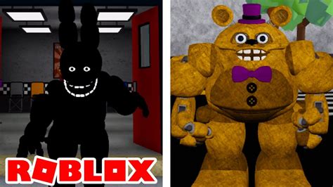 All Secret Characters In Fredbears Mega Roleplay Roblox 2020