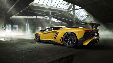 Car Yellow Sport Car 4k Wallpaper Best Wallpapers