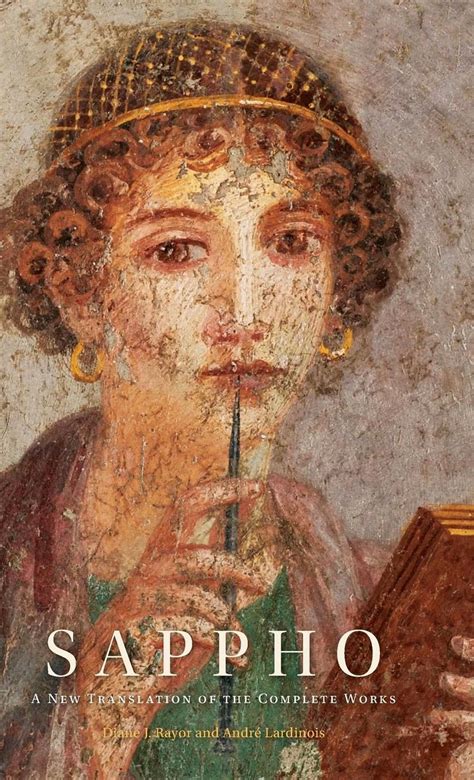 Sappho A New Translation Of The Complete Works By Sappho English