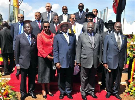 Yoweri t k museveni gen(rtd). Women, Economics and Politics: Uganda's Museveni - A ...