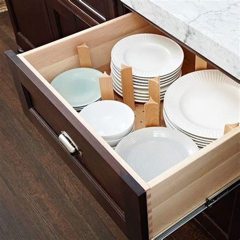 Use turntables inside your cabinets turntables are the kitchen storage secret weapon when it comes to making any dead space functional. 65 Ingenious Kitchen Organization Tips And Storage Ideas